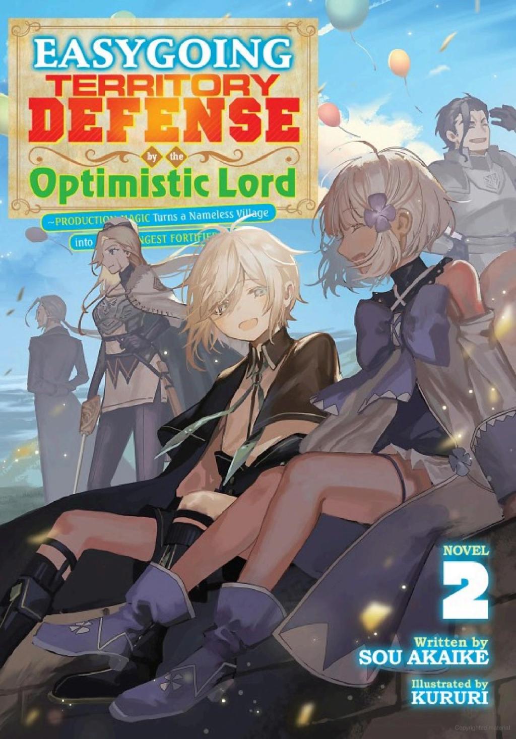 Easygoing Territory Defense by the Optimistic Lord Vol. 2&nbsp;Review