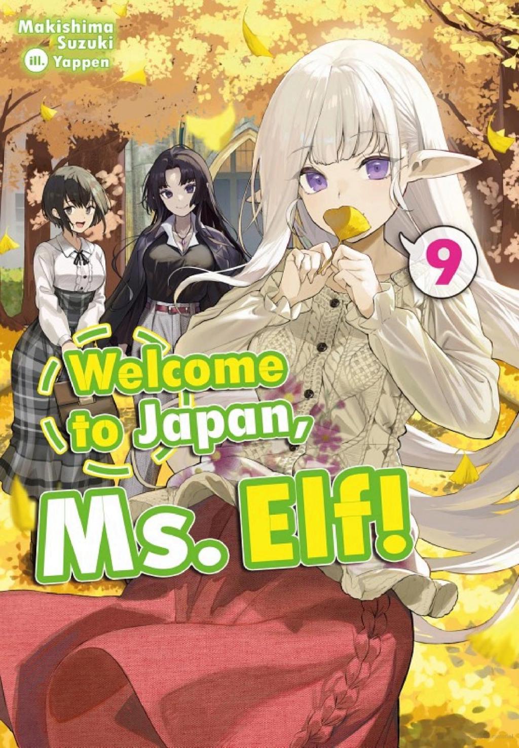 Welcome to Japan, Ms. Elf! Vol. 9&nbsp;Review