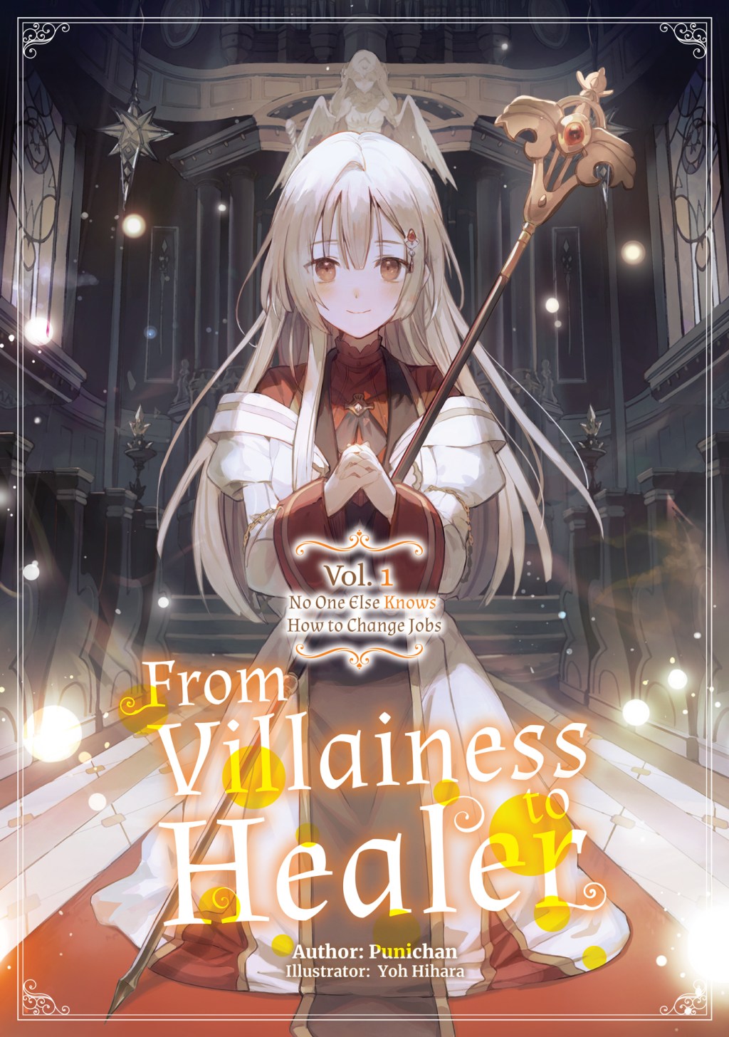 From Villainess to Healer Vol. 1&nbsp;Review
