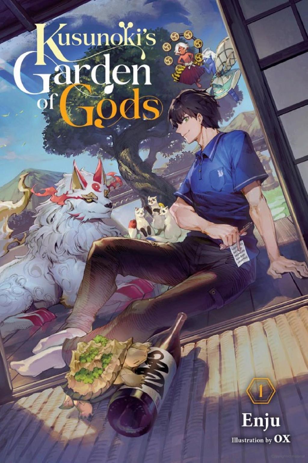 Kusunoki’s Garden of Gods, Vol. 1&nbsp;Review