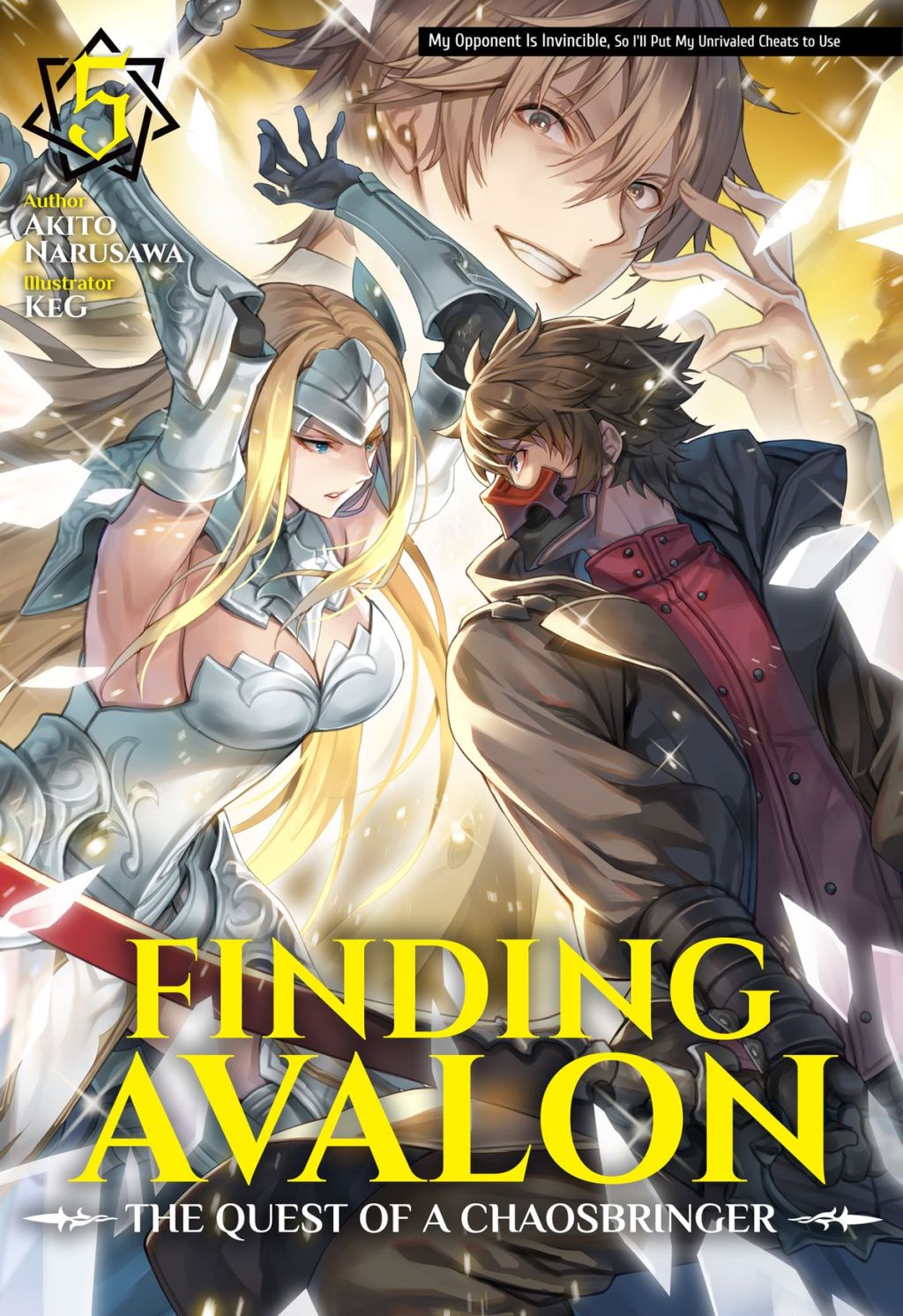 Finding Avalon: The Quest of a Chaosbringer, Vol. 5&nbsp;Review