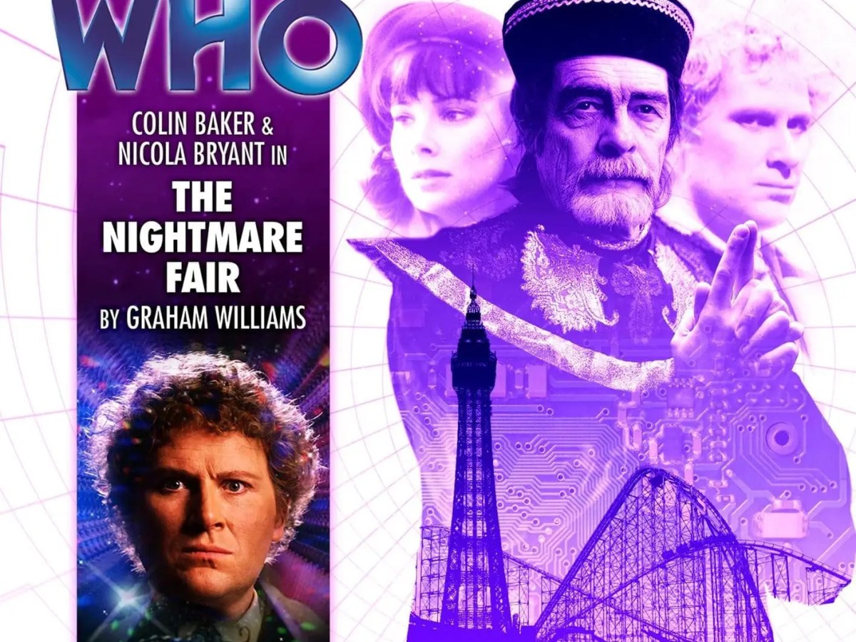 Doctor Who The Lost Stories 1.01: The Nightmare Fair&nbsp;Review