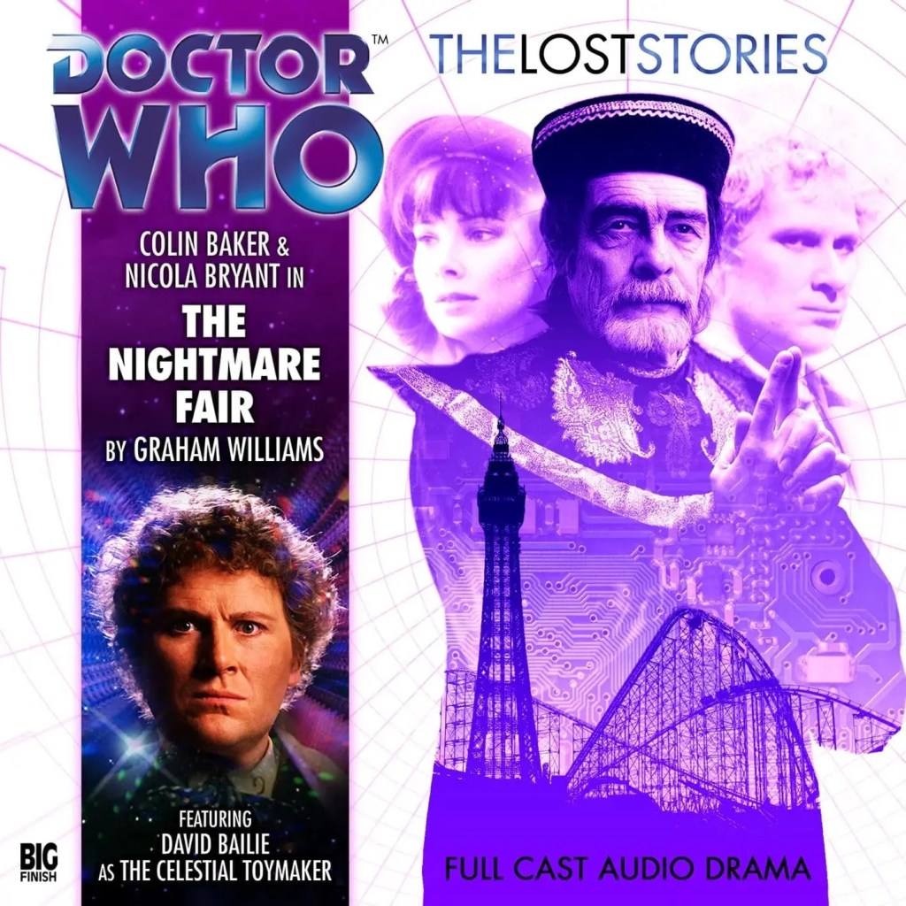 Doctor Who The Lost Stories 1.01: The Nightmare Fair&nbsp;Review