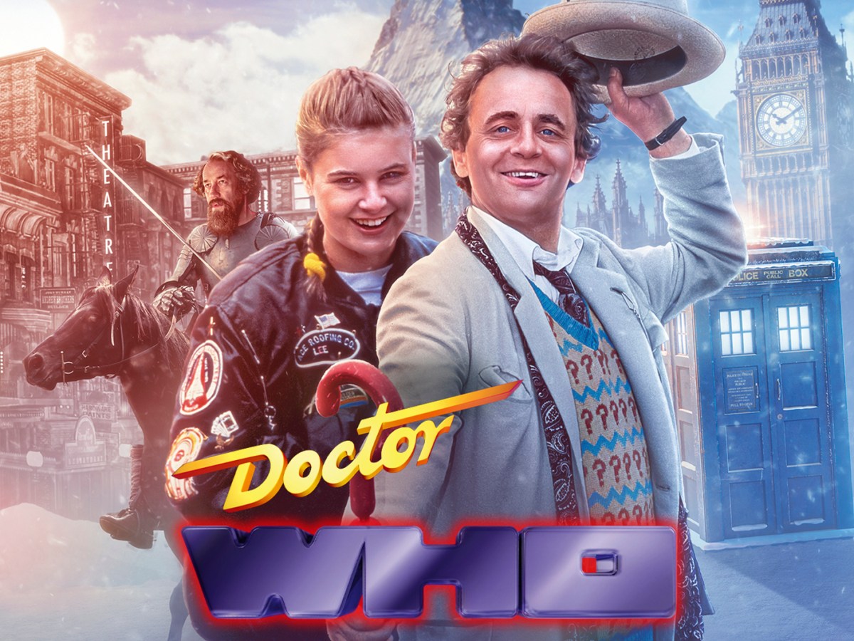 The Seventh Doctor Adventures: Backwards and in Heels&nbsp;Review