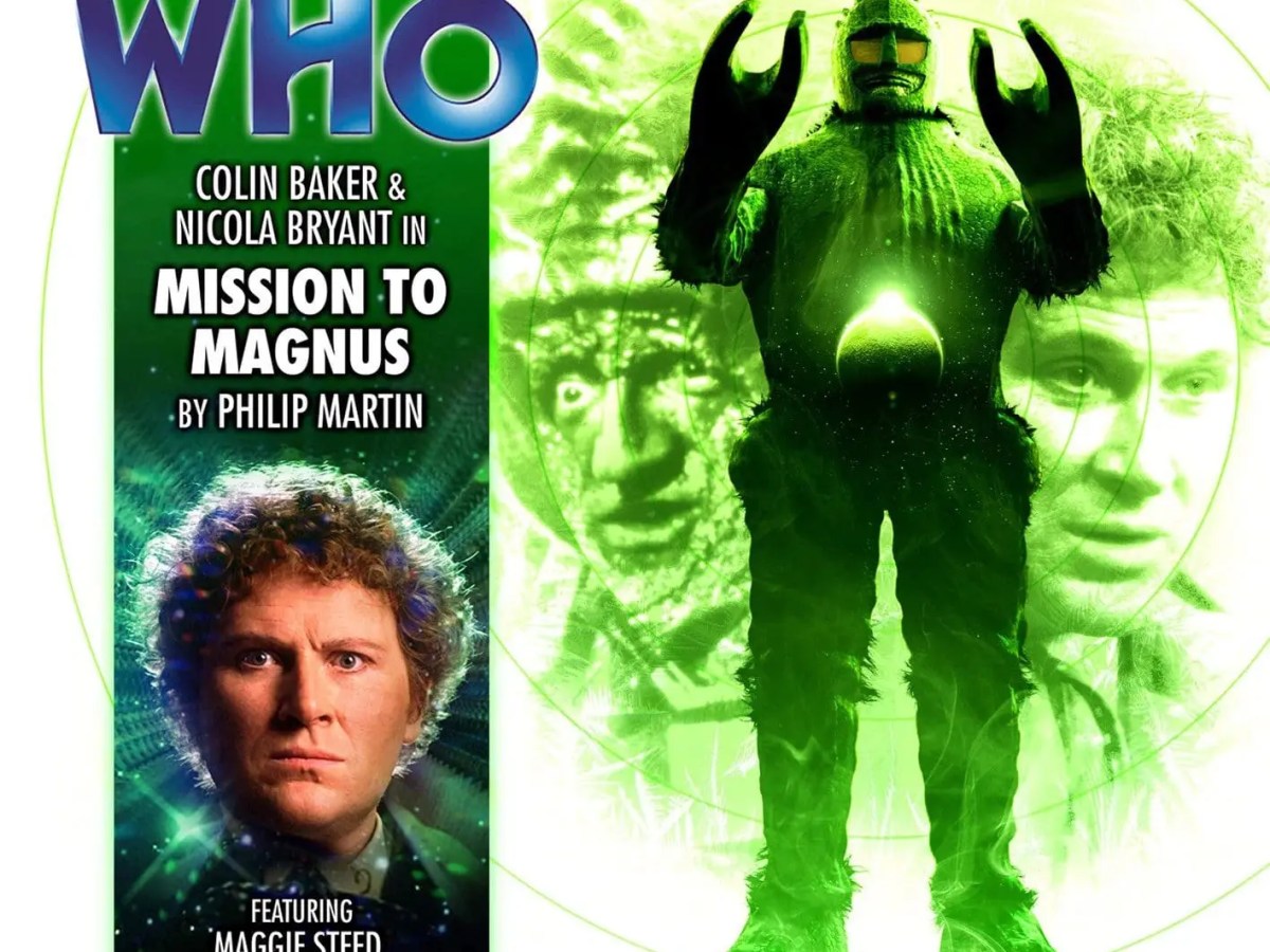 Doctor Who The Lost Stories 1.02: Mission to Magnus&nbsp;Review