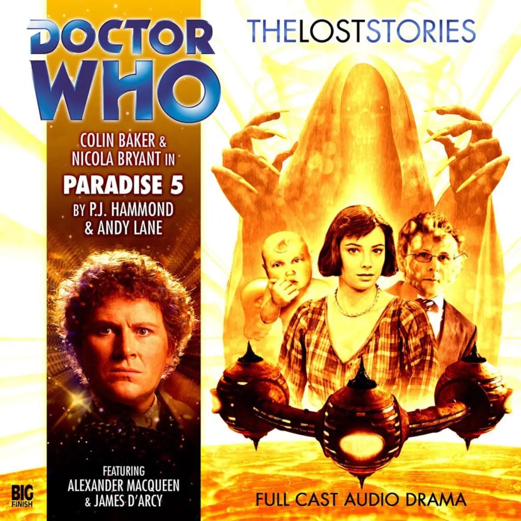 Doctor Who The Lost Stories 1.05: Paradise 5 Review
