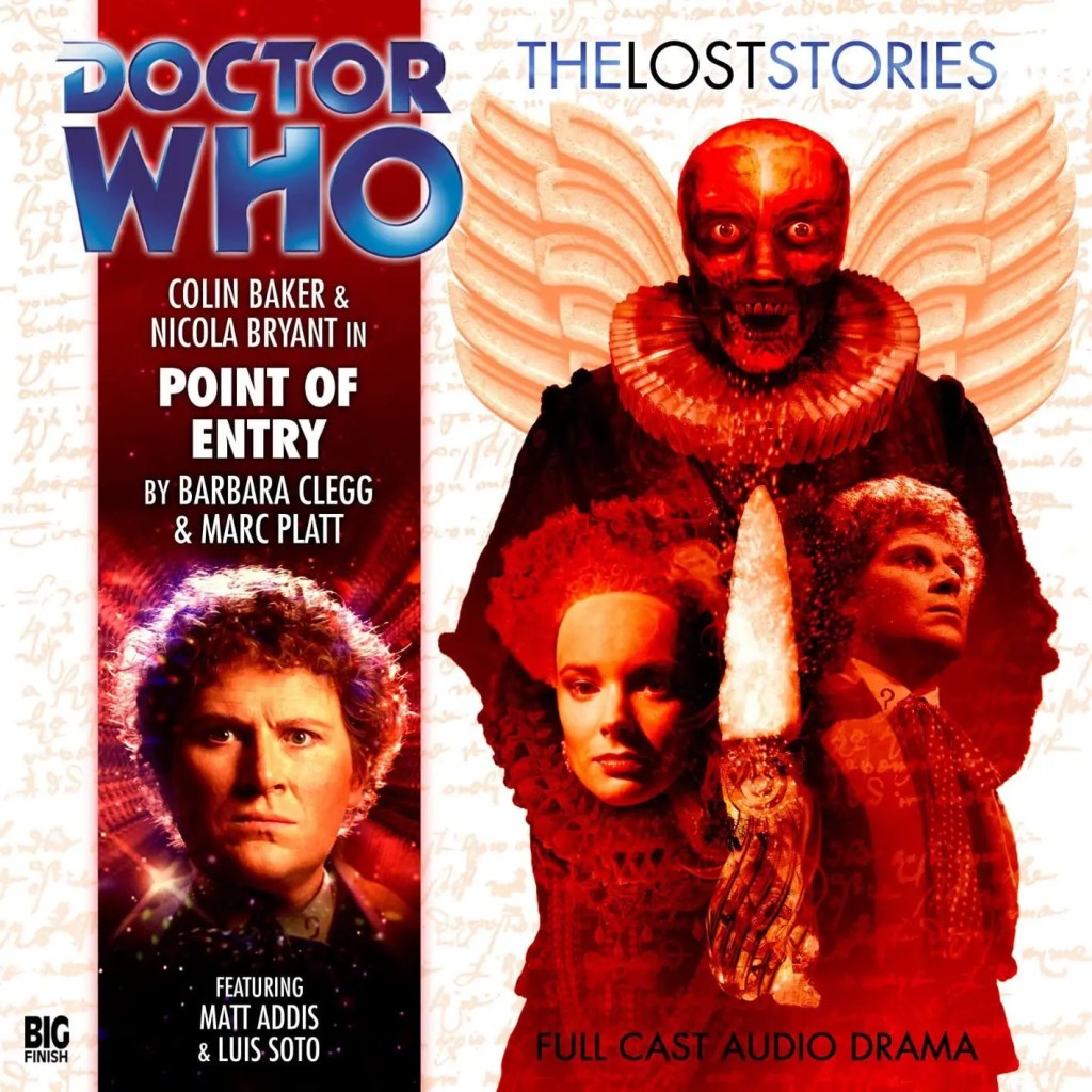 Doctor Who The Lost Stories 1.06: Point of Entry Review