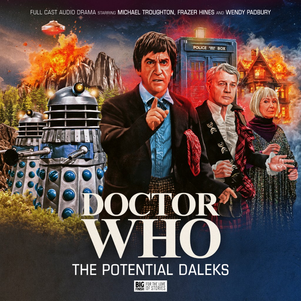 The Second Doctor Adventures: Secret of the Daleks&nbsp;Review
