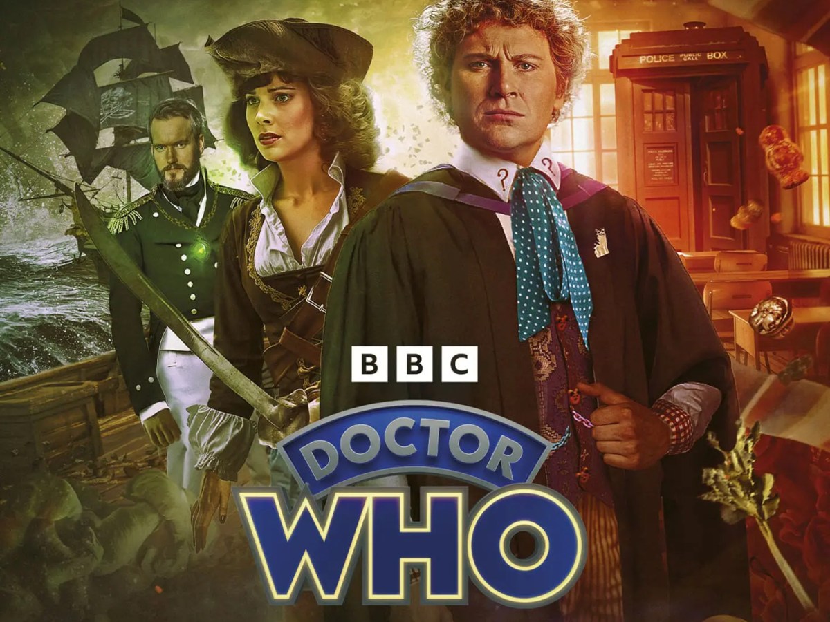 The Sixth Doctor Adventures: Red for Danger!&nbsp;Review