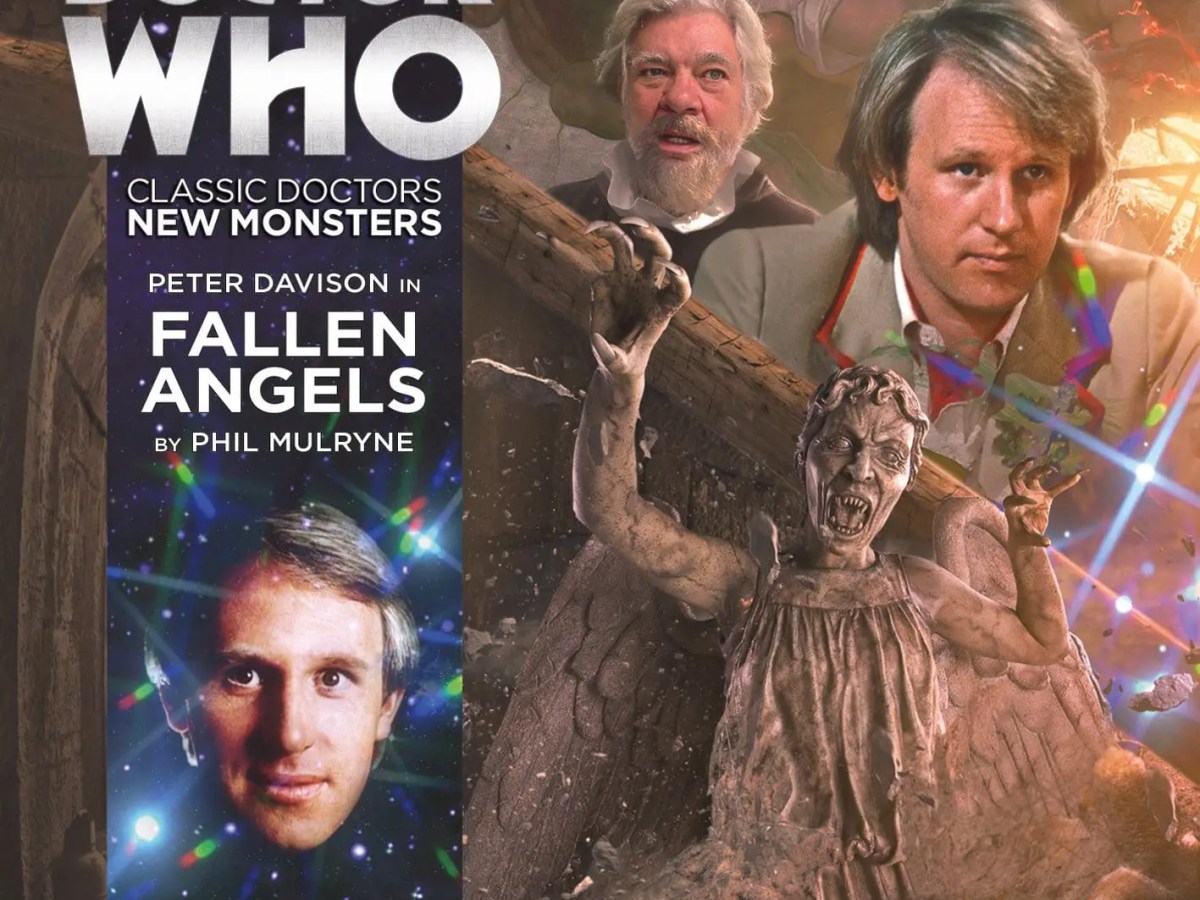 Classic Doctors New Monsters 1.01: Fallen Angels&nbsp;Review