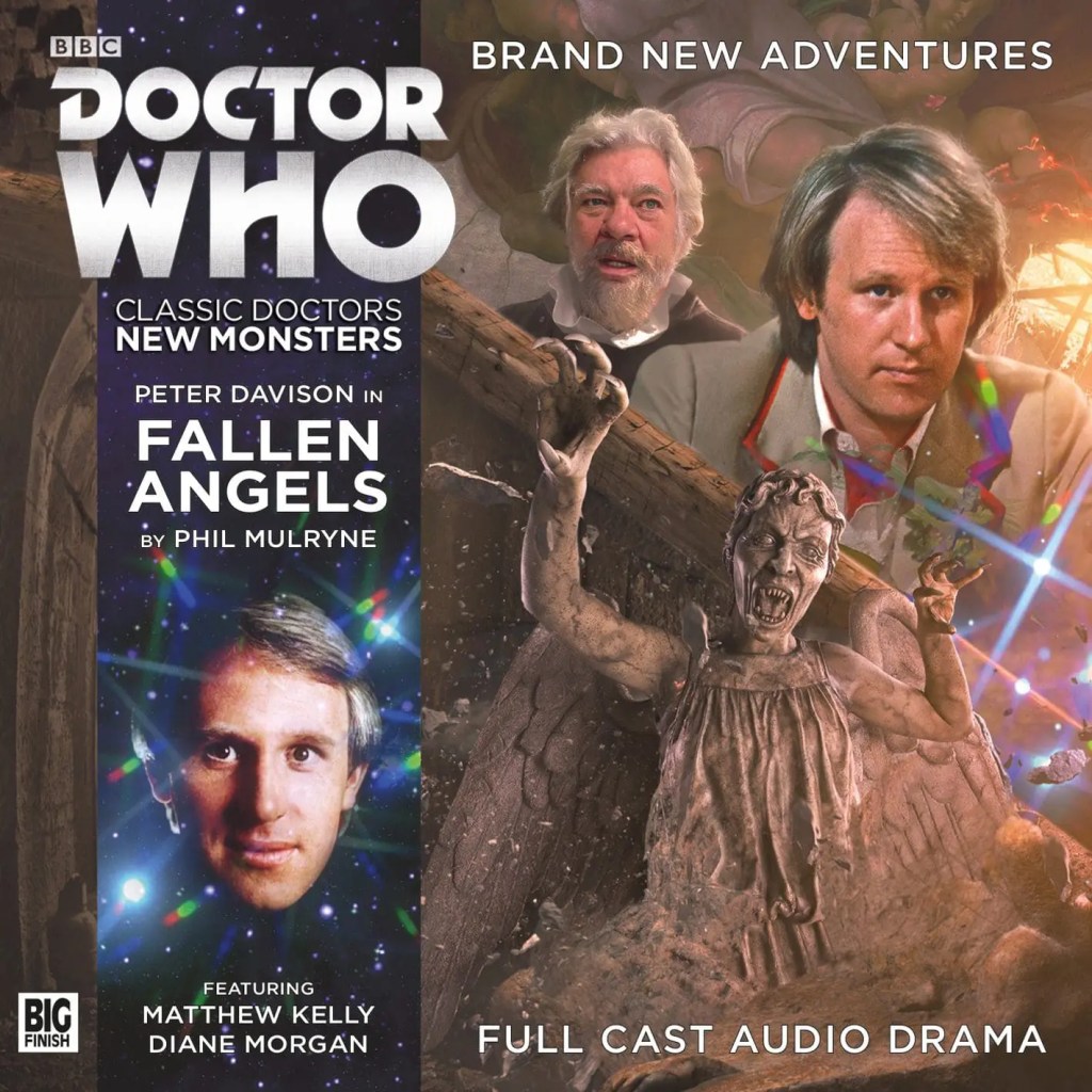 Classic Doctors New Monsters 1.01: Fallen Angels&nbsp;Review
