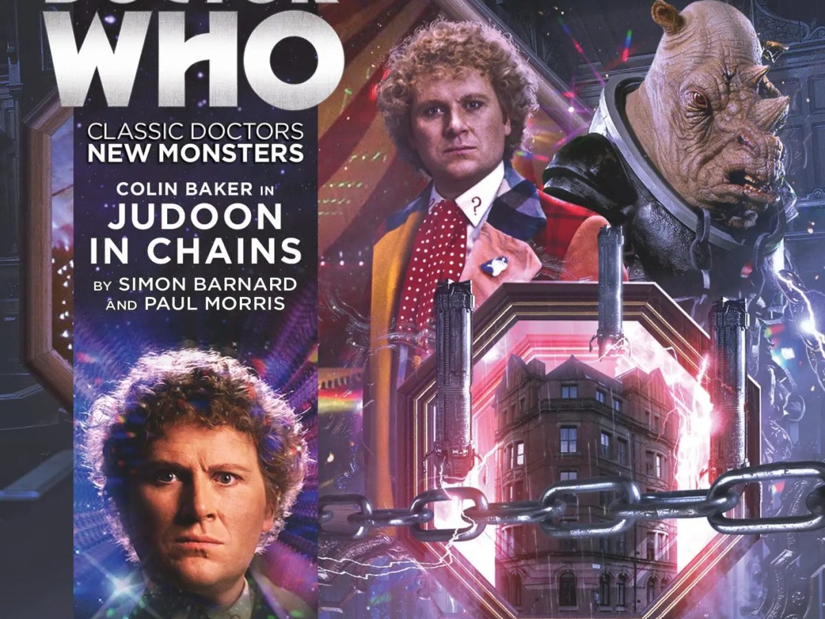 Classic Doctors New Monsters 1.02: Judoon in Chains&nbsp;Review