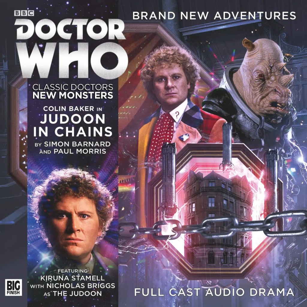 Classic Doctors New Monsters 1.02: Judoon in Chains&nbsp;Review