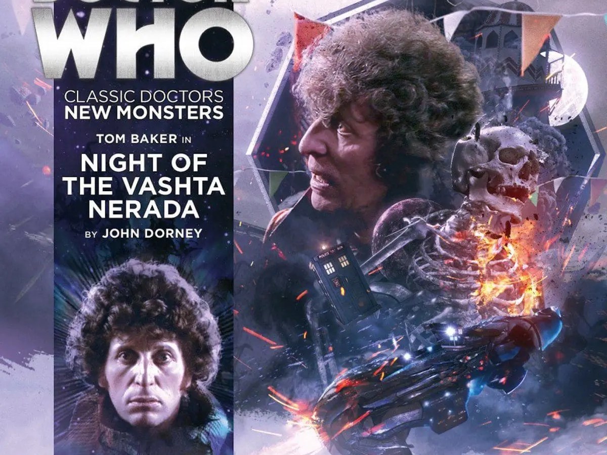 Classic Doctors New Monsters 2.01: Night of the Vashta Nerada&nbsp;Review