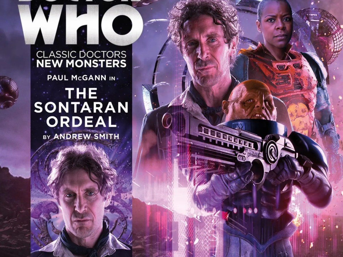 Classic Doctors New Monsters 1.04: The Sontaran Ordeal&nbsp;Review