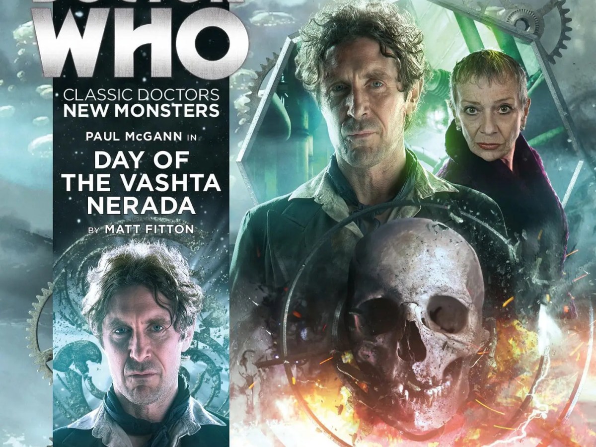 Classic Doctors New Monsters 2.04: Day of the Vashta Nerada&nbsp;Review
