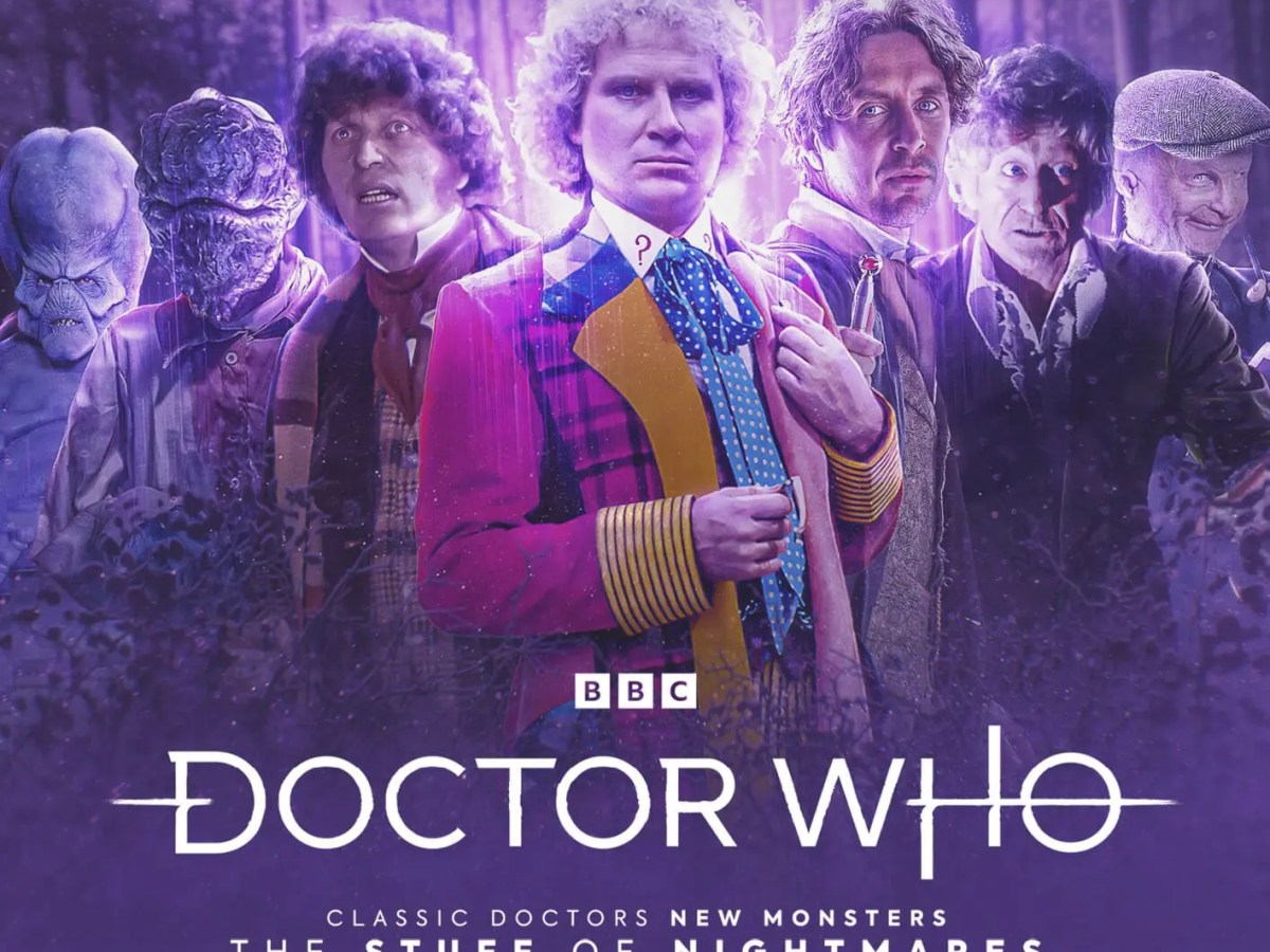 Classic Doctors New Monsters 3.02: The Tivolian Who Knew Too Much&nbsp;Review