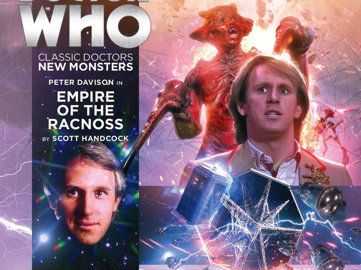 Classic Doctors New Monsters 2.02: Empire of the Racnoss&nbsp;Review