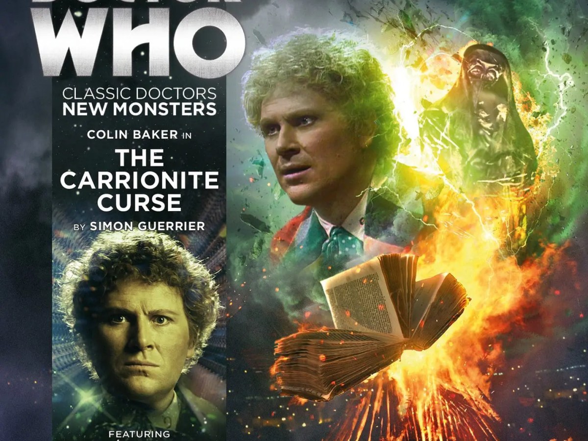 Classic Doctors New Monsters 2.03: The Carrionite Curse&nbsp;Review