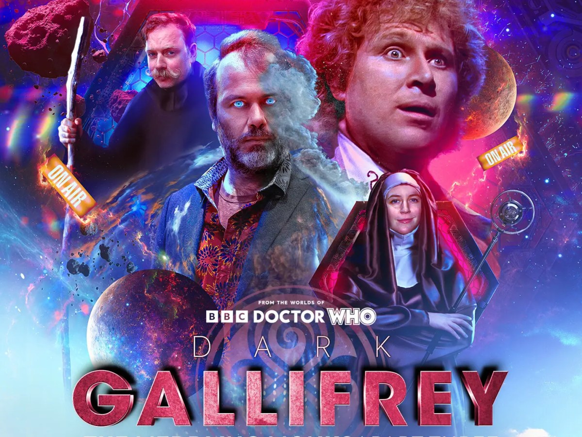 Dark Gallifrey 5: The Meddling Monks&nbsp;Review