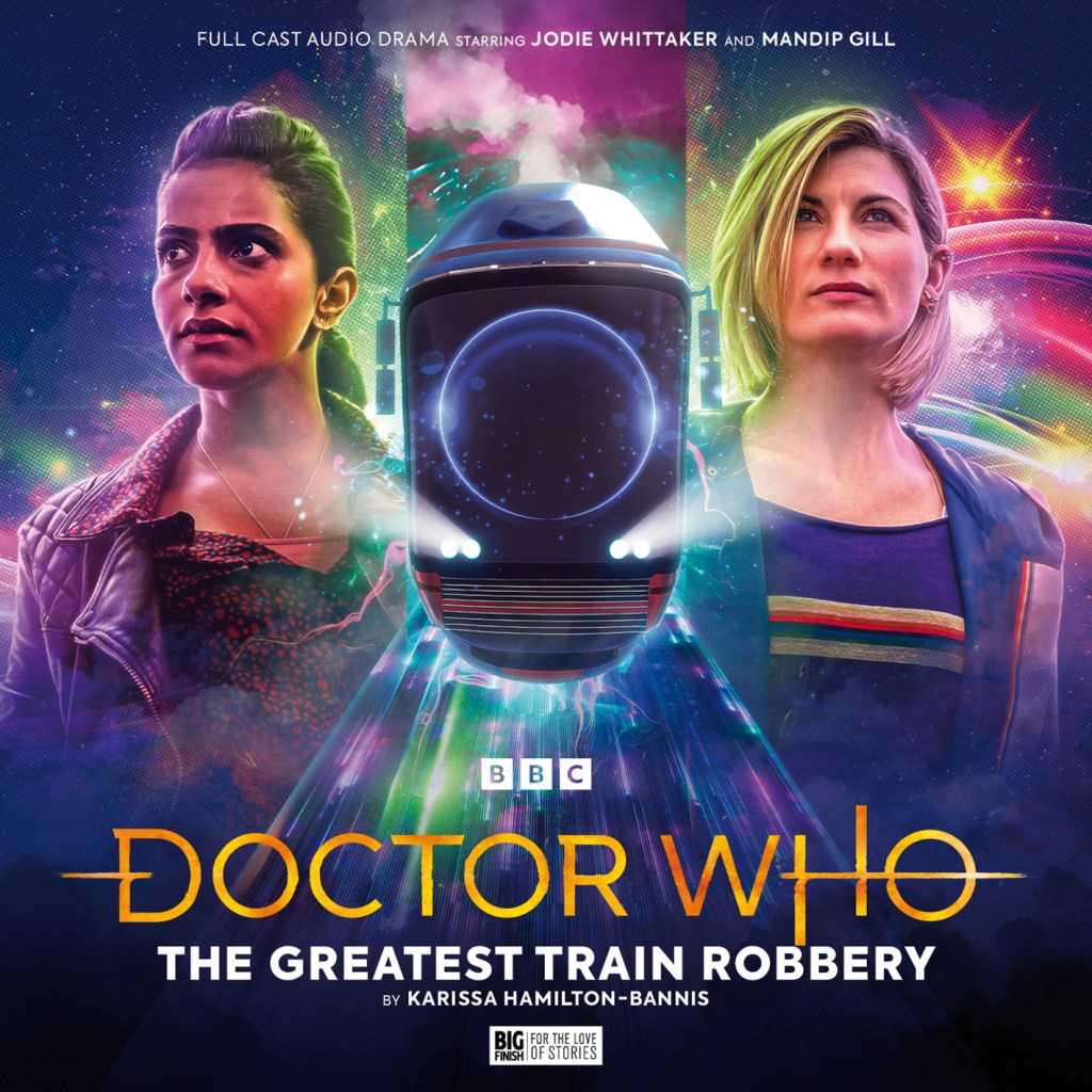 The Thirteenth Doctor Adventures 1.08: The Greatest Train Robbery&nbsp;Review
